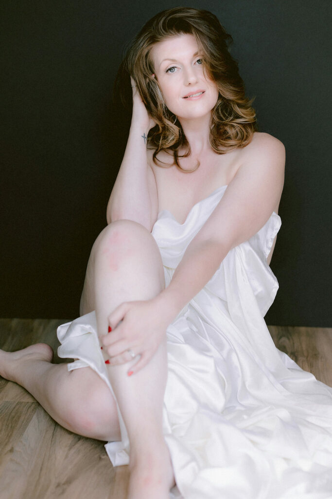 body positive natural beauty boudoir photographer located in the san francisco bay area